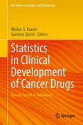 Cover: Statistics in Clinical Development of Cancer Drugs - Springer