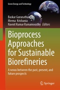 Cover: Bioprocess Approaches for Sustainable Biorefineries - Springer