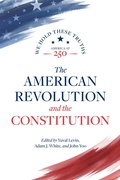 Cover: The American Revolution and the Constitution - AEI Press