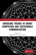 Cover: Emerging Trends in Smart Computing and Sustainable Communication - CRC Press