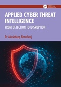 Cover: Applied Cyber Threat Intelligence - CRC Press