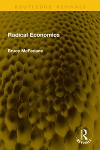 Enlarge image Cover: Radical Economics - Routledge