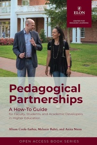 Enlarge image Cover: Pedagogical Partnerships - Parlor Press