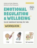 Cover: Emotional Regulation and Wellbeing Workbook - Wooden House Books