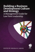 Cover: Building a Business Development Culture and Strategy - Globe Law and Business Ltd