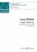 Cover: I saw Eternity - Boosey & Hawkes Music Publishers Ltd