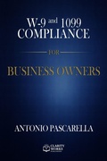 Cover: W-9 and 1099 Compliance for Business Owners - Clarity Works Publishing