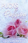 Cover: Pucks & Passion Volume One - S.L. Sterling