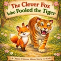 Cover: The Clever Fox Who Fooled the Tiger - Yue Chang