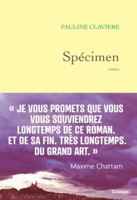 Enlarge image Cover: Spécimen - Grasset