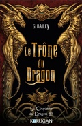 Cover: La couronne du dragon T3 - Korrigan