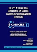 Cover: The 2nd International Conference on Science, Technology and Innovation (CONICIETI) - Trans Tech Publications Ltd