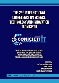 Enlarge image Cover: The 2nd International Conference on Science, Technology and Innovation (CONICIETI) - Trans Tech Publications Ltd