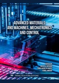 Cover: Advanced Materials and Machines, Mechatronics and Control - Trans Tech Publications Ltd