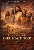 Cover: Le peuple &eacute;lu de Dieu &eacute;tait noir - epubli
