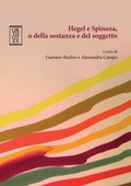 Cover: Hegel e Spinoza, o della sostanza e del soggetto - Germanica;Orthotes