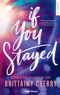 Enlarge image Cover: If you stayed - Hugo Roman