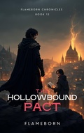 Cover: The Hollowbound Pact - Flameborn
