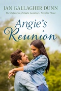 Cover: Angie's Reunion (The Delaneys of Eagle Landing, #3) - Jan Gallagher Dunn