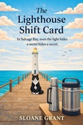 Cover: The Lighthouse Shift Card: A Cozy Mystery - Verdant Quill Press