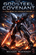 Cover: The Godsteel Covenant: Rise of Erebus-Prime - Michael McKinney