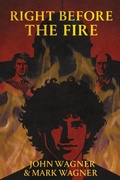 Cover: Right Before the Fire - New Harbor Press