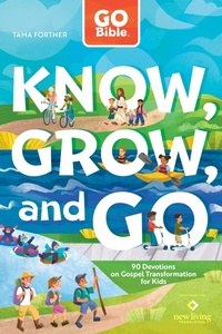 Enlarge image Cover: GO Bible Know, Grow, and Go - Tyndale Kids