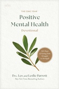 Cover: The One Year Positive Mental Health Devotional - Tyndale Refresh