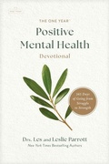 Cover: The One Year Positive Mental Health Devotional - Tyndale Refresh