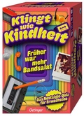 Cover: Klingt wie Kindheit. Fr&uuml;her war mehr Bandsalat - Oetinger Media