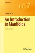 Cover: An Introduction to Manifolds - Springer