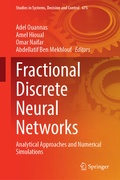 Cover: Fractional Discrete Neural Networks - Springer