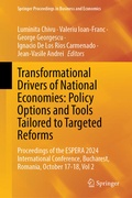 Cover: Transformational Drivers of National Economies: Policy Options and Tools Tailored to Targeted Reforms - Springer