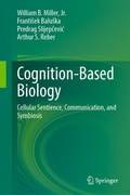 Cover: Cognition-Based Biology - Springer