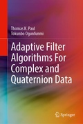 Cover: Adaptive Filter Algorithms For Complex and Quaternion Data - Springer