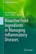 Cover: Bioactive Food Ingredients in Managing Inflammatory Diseases - Springer