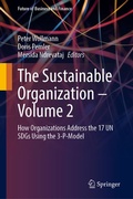 Cover: The Sustainable Organization - Volume 2 - Springer