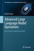 Cover: Advanced Large Language Model Operations - Springer