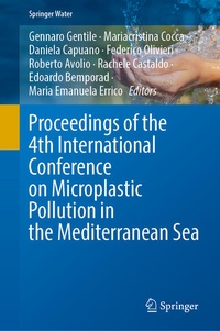 Enlarge image Cover: Proceedings of the 4th International Conference on Microplastic Pollution in the Mediterranean Sea - Springer