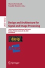 Cover: Design and Architecture for Signal and Image Processing - Springer