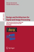Cover: Design and Architecture for Signal and Image Processing - Springer