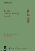 Cover: Su Shi, Selected Writings - De Gruyter Mouton