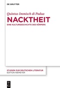 Cover: Nacktheit - De Gruyter