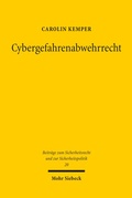 Cover: Cybergefahrenabwehrrecht - Mohr Siebeck