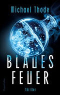 Cover: Blaues Feuer - HarperCollins Paperback