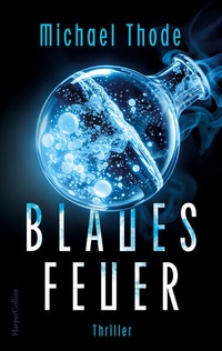 Enlarge image Cover: Blaues Feuer - HarperCollins Paperback