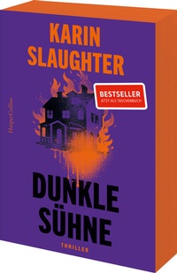 Enlarge image Cover: Dunkle Sühne - HarperCollins Taschenbuch