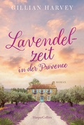 Cover: Lavendelzeit in der Provence - HarperCollins Taschenbuch