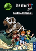 Cover: Die drei ??? Kids Das Dino-Geheimnis (drei Fragezeichen Kids) - Kosmos