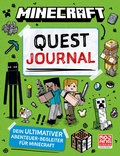 Cover: Minecraft Quest Journal. Dein ultimativer Abenteuer-Begleiter f&uuml;r Minecraft - Schneiderbuch